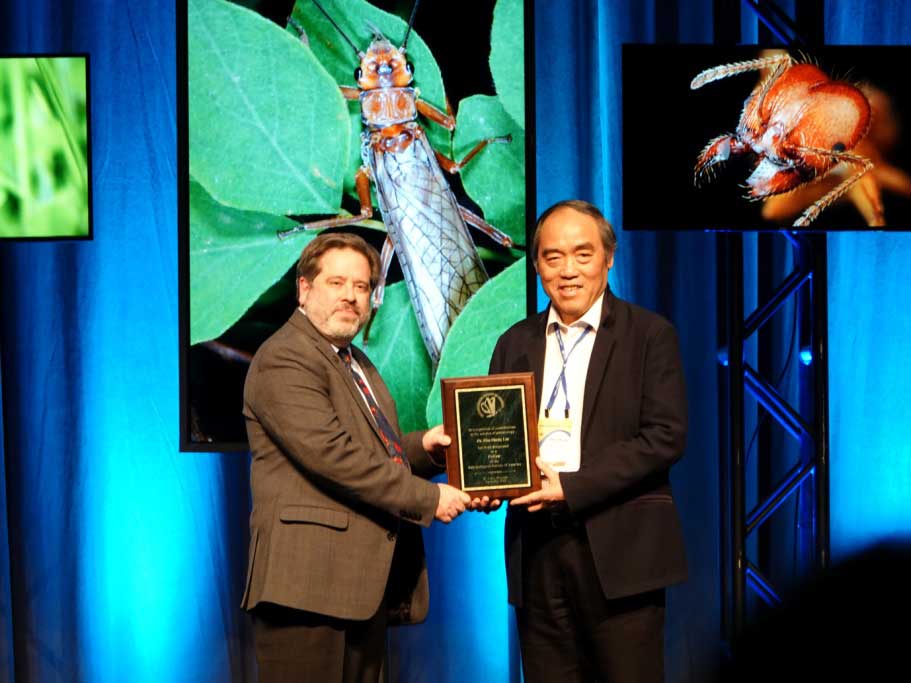 浙江大学农学院刘树生教授当选2019年美国昆虫学会会士