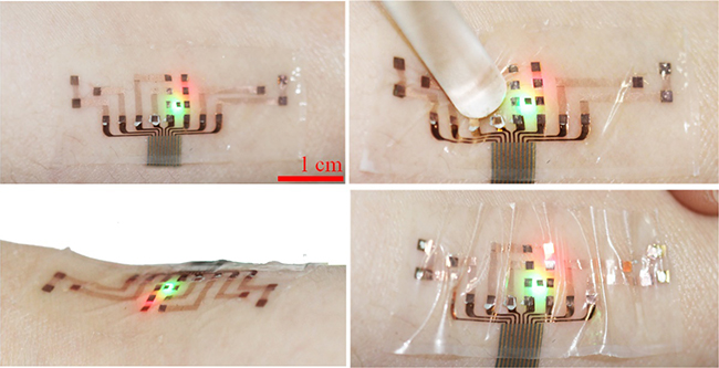 清华大学冯雪课题组在类皮肤光电器件及连续血压监测方面取得突破-第2张图片-C9联盟